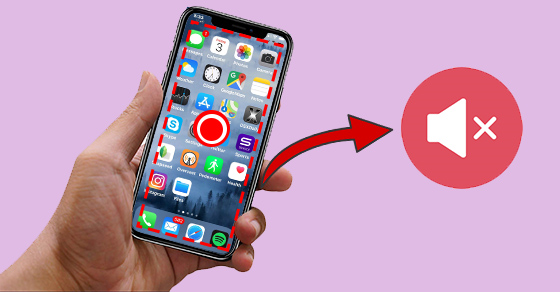 Quay màn hình iPhone không có tiếng? Nguyên nhân và cách khắc phục